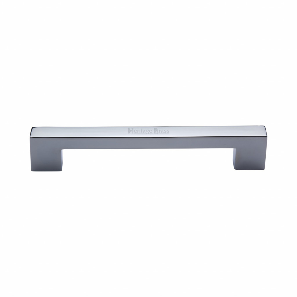 M Marcus Heritage Brass Metro Design Cabinet Handle 128mm Centre to Centre